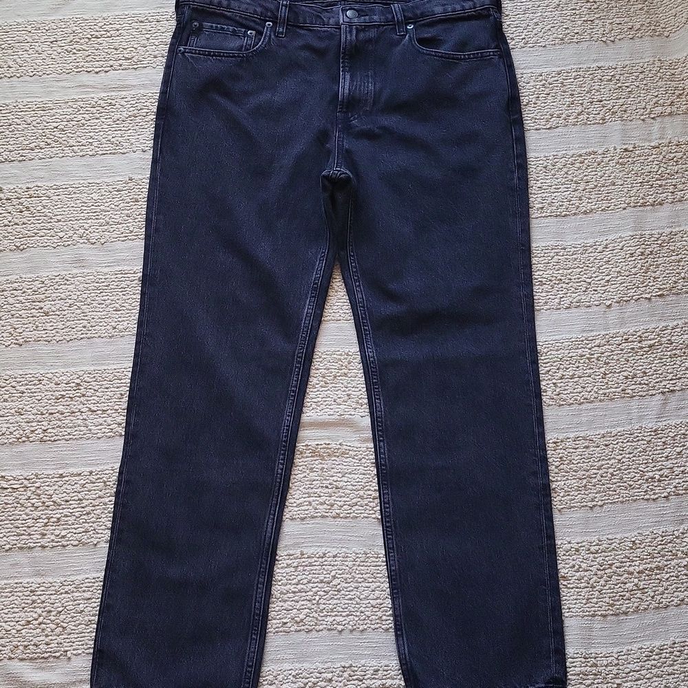 💛 EVERLANE Men's dark gray‎ jeans Organic cotton. Size 34/30